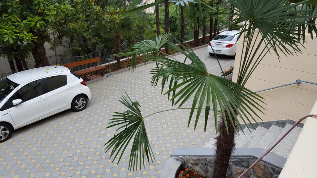 Apartments Villa Atta Opatija Exterior foto